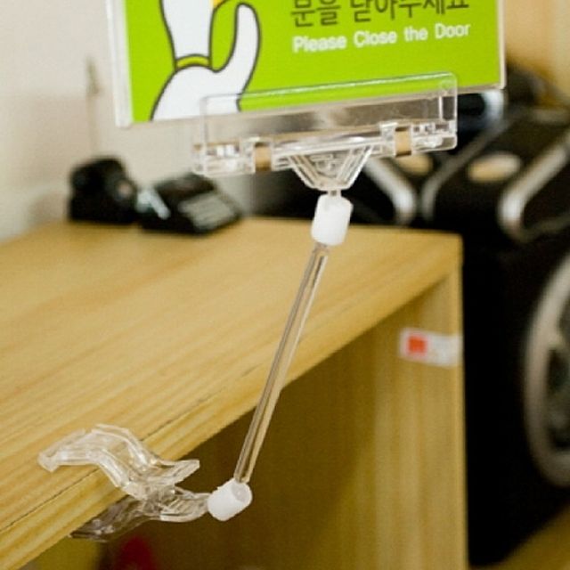 ( 집게대형 100봉 클립 쇼클립 10개