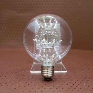LED 디자인 램프 4W 전구색 G95 26E 조명