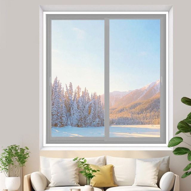 뽁뽁이 보온 방풍 커튼 창문방한비닐 바람막이 겨울 방한커튼