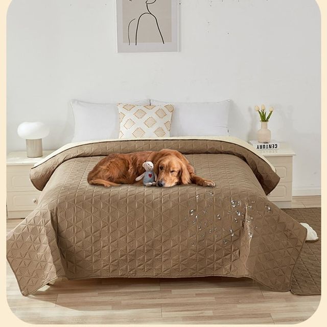 키밍 요실금 방수 패드 침대 시트 깔개 133x208cm