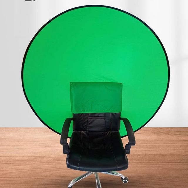 키밍 의자 원터치 촬영 배경천 휴대용 접이식 배경판 배경지