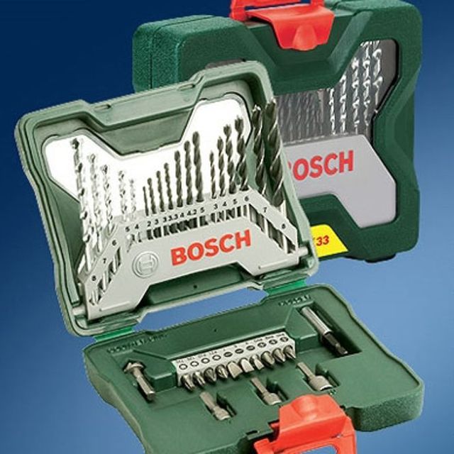BOSCH 드릴비트 세트 드릴날 기리 비트 세트 33PCS