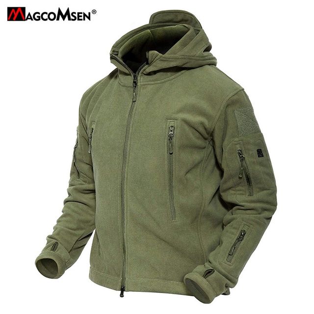 [해외] MAGCOMSEN 겨울 전술 재킷 남자 군사 양털 Windproof