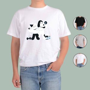 아토가토 우리집 강아지 고양이 반려동물 14 티셔츠