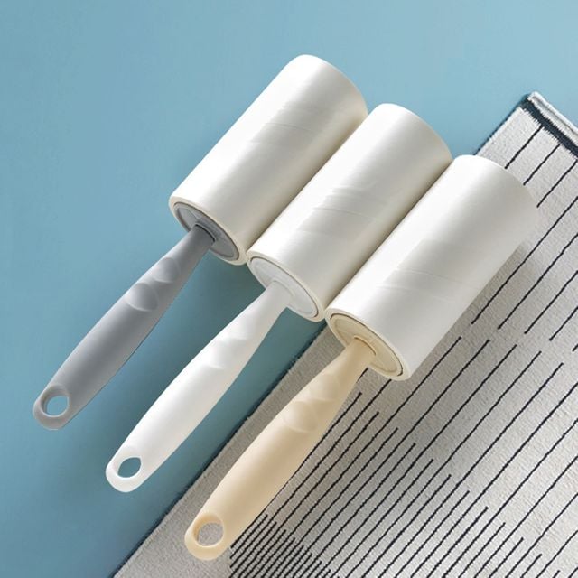 롤클리너 핸디형 돌돌이 테이프 크리너 개털 청소기