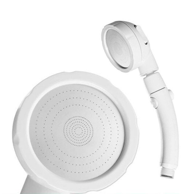 장만A650 360도회전 3단물줄기 미세분사 샤워기 헤드 SP SAUCE 일본마트