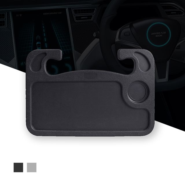 키밍 자동차 핸들 테이블 노트북 식사 운전석 받침