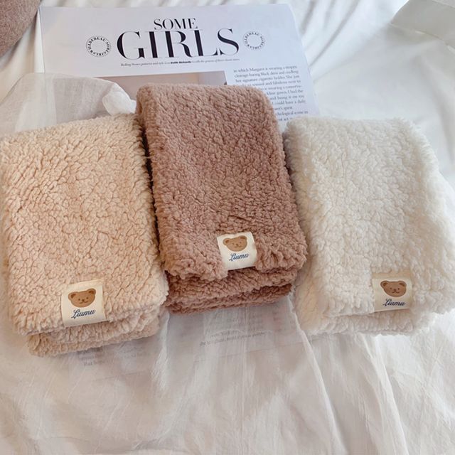 3칼라 뽀글이 머플러 OSM-1006313