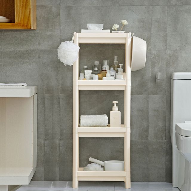 조립식 코너장 화장실 거치대 욕실 선반 정리 수납