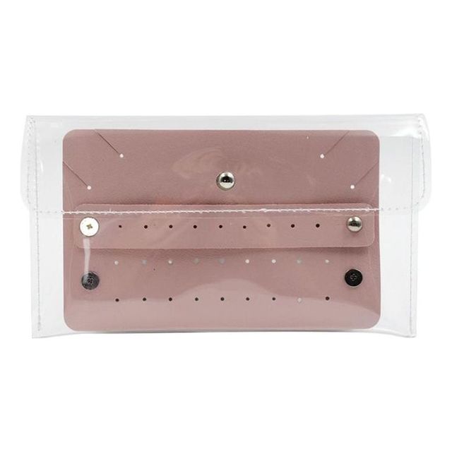 투명 여행용 주얼리 파우치 미니 수납백