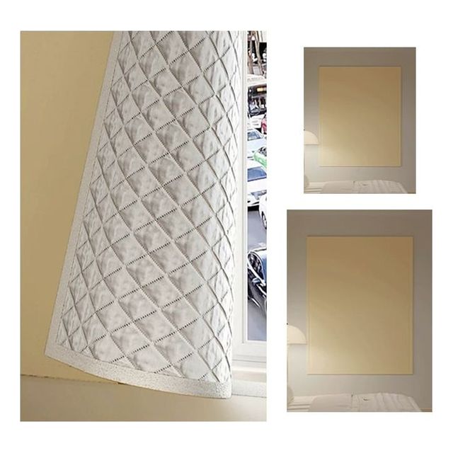 키밍 찍찍이 방음방한 암막커튼 바람막이 90x120cm