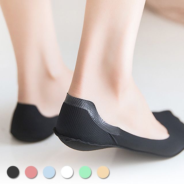 시원한 덧신 부드러운 안벗겨지는 여름 페이크 삭스