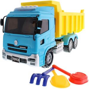 토이코 리얼액션 덤프 트럭 작동 자동차 장난감