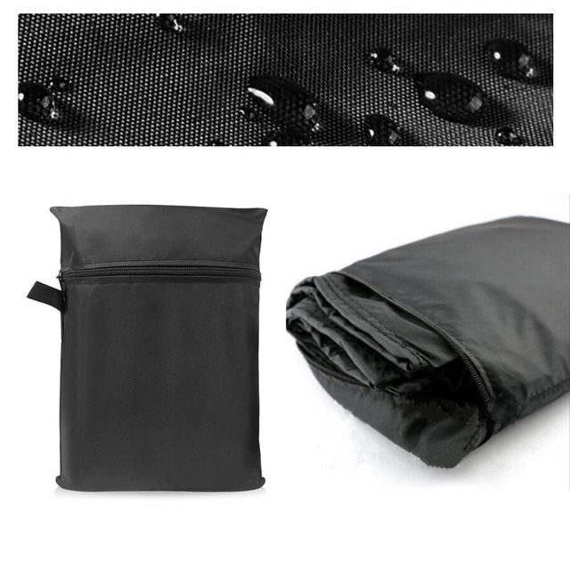 야외 방수 그네식 의자 커버 방진 UV 차단 보호용