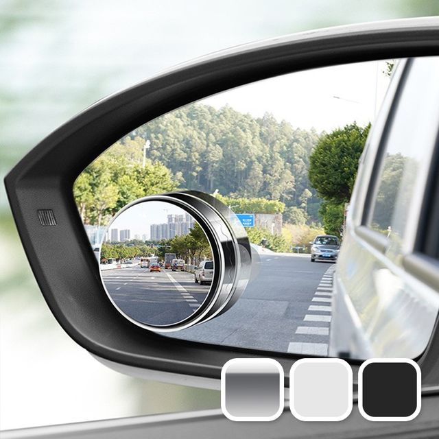 흡착식 사이드 미러 보조거울 사각지대 차선변경 주차