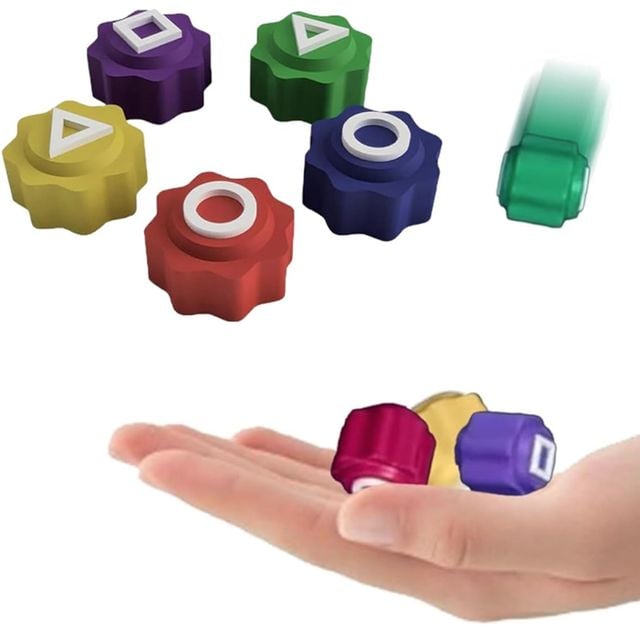 공기놀이 공기돌 공깃돌 민속 전통 게임 놀이 오징어