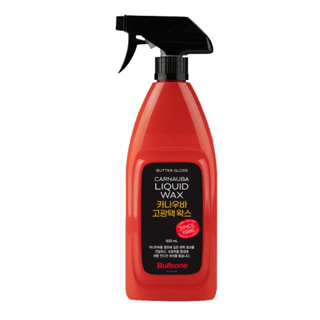 불스원377 카나우바 고광택 왁스 코팅보호 발수효과