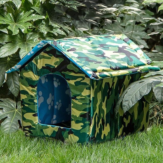 고양이 겨울 숨숨집 출산박스 실외 급식소