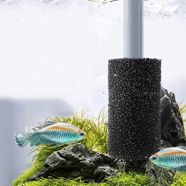 키밍 여과기 입수구 프리필터 10p 스펀지 여과재 중형