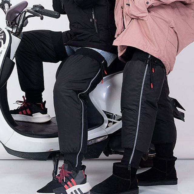 방한 레그워머 기모 무릎커버 오토바이용 겨울용 패션 아이템