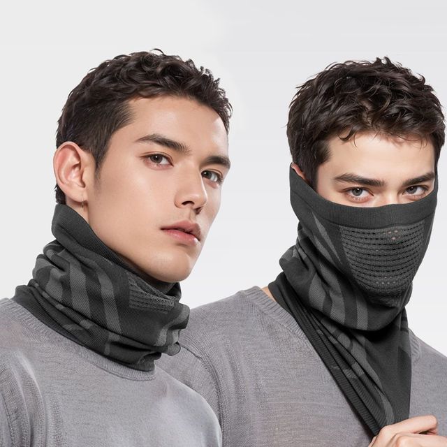 남자 아웃도어 스포츠 에어홀 넥워머 마스크 URK-1004987