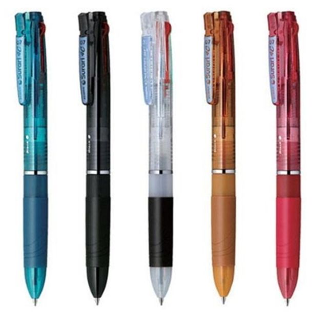 제브라 스라리 4C 4색 볼펜(제작 로고 인쇄 홍보 기념품 판촉물)