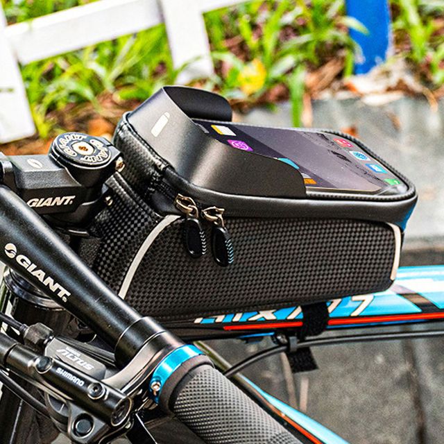 사이클링 프레임 탑튜브 방수 자전거 가방