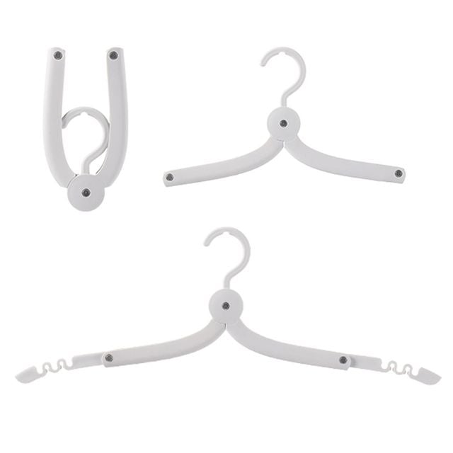 장만A660 여행용 3단계 접이식 옷걸이 3P 휴대용 FaSoLa 파솔라 일본마트