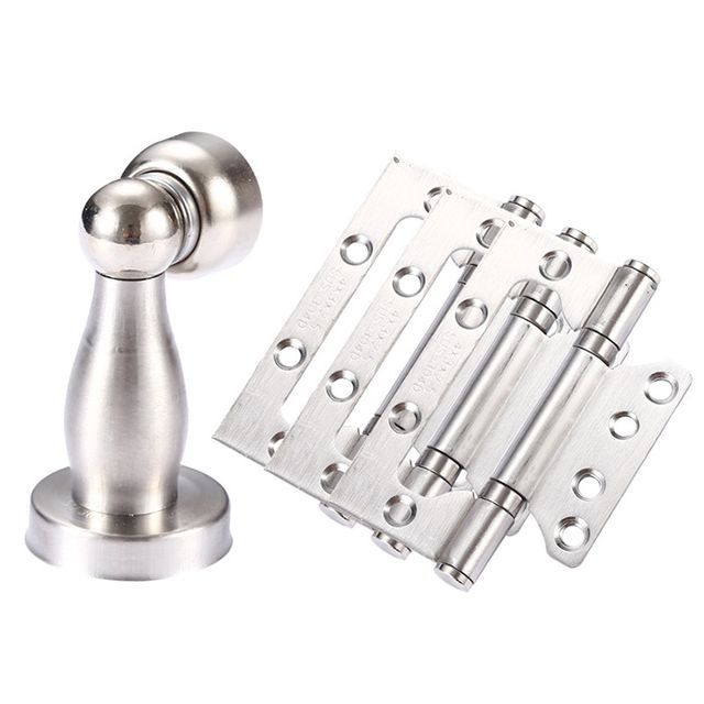 도어 부속품 이지경첩 3개 스토퍼 1개 세트 피스포함