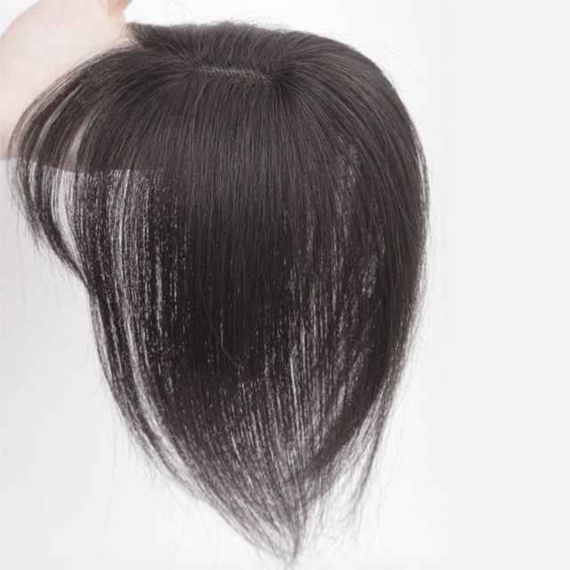 여자 정수리 부분가발 앞머리 2컬러 자연스러운 스타일 변신