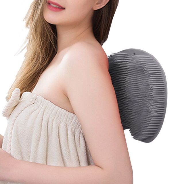 흡착판 그레이 풋브러쉬 발세척매트 등브러시 발패드