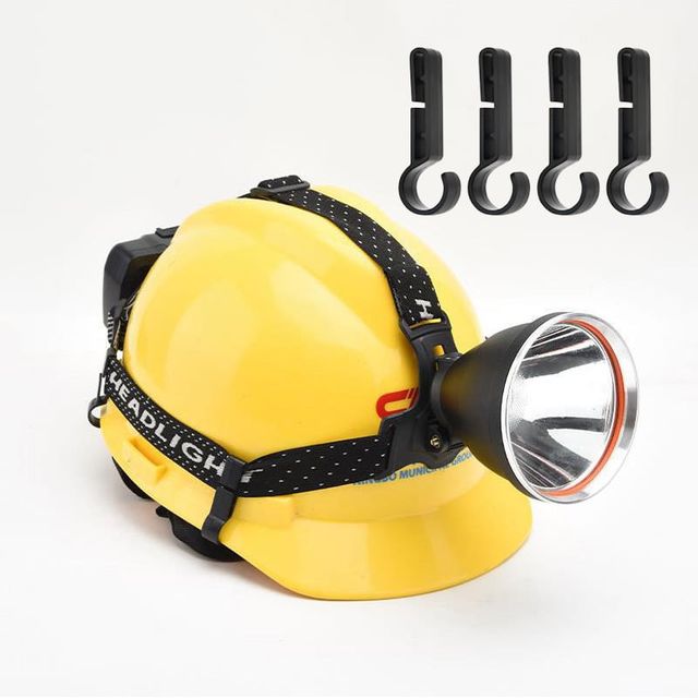 안전모 고정핀 클립 30개입 후크 버클 헤어밴드고정