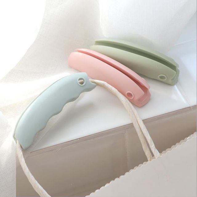 키밍 5개입 비닐봉지 고정 클립 집게 쇼핑 핸들