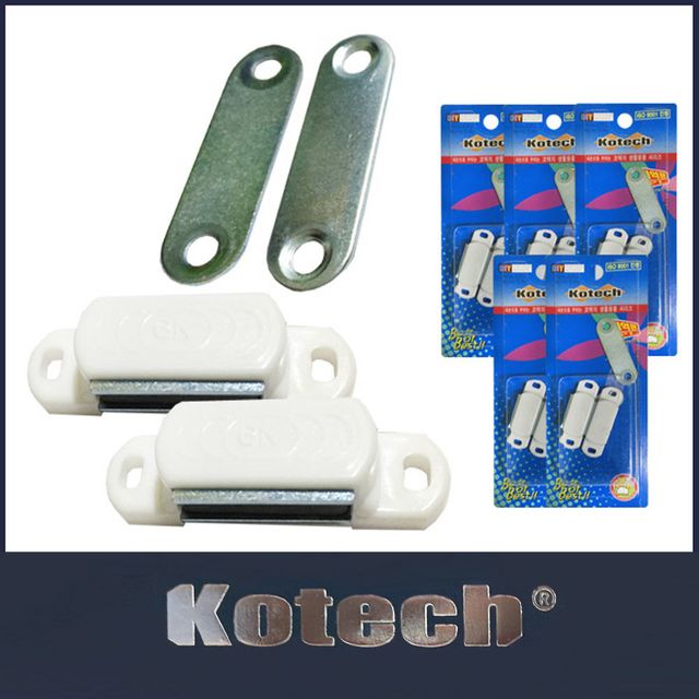 자석 빠찌링 도어캐치 10P