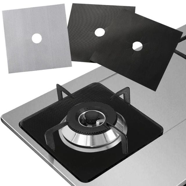 키밍 오염 방지 가스레인지 매트 세트 주방 커버