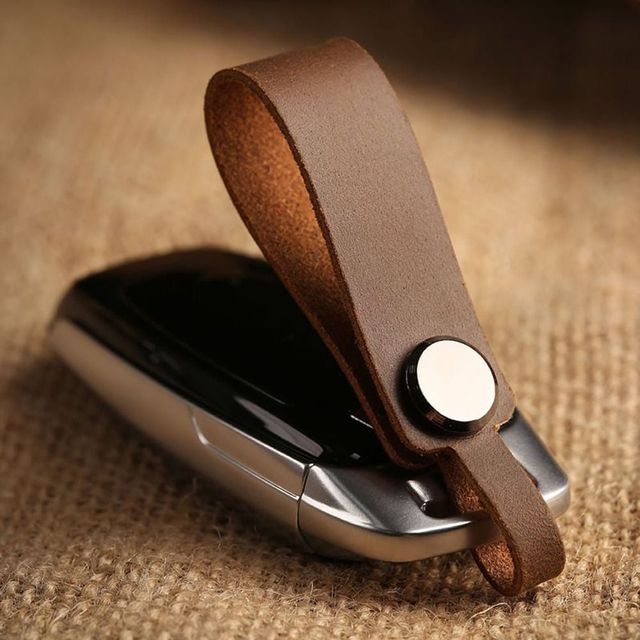 가죽 스트랩 키링 가방 부자재 버클 홀더