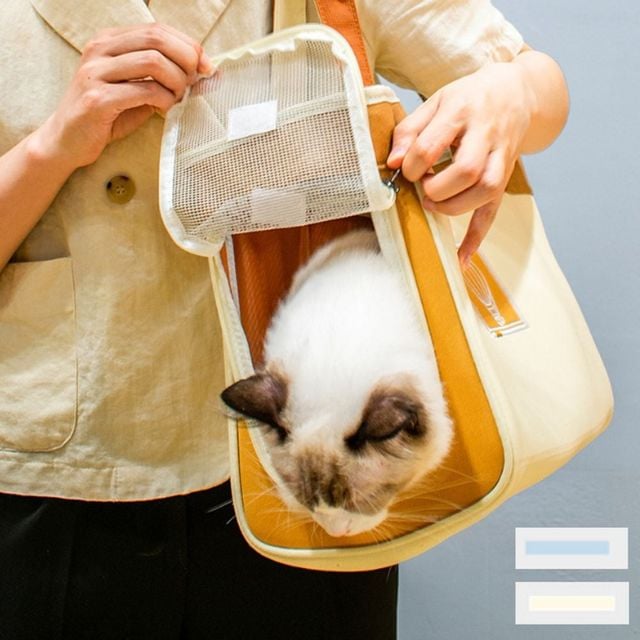 키밍 강아지 슬링백 이동 가방 애견 산책용품 편리한 휴대용 가방