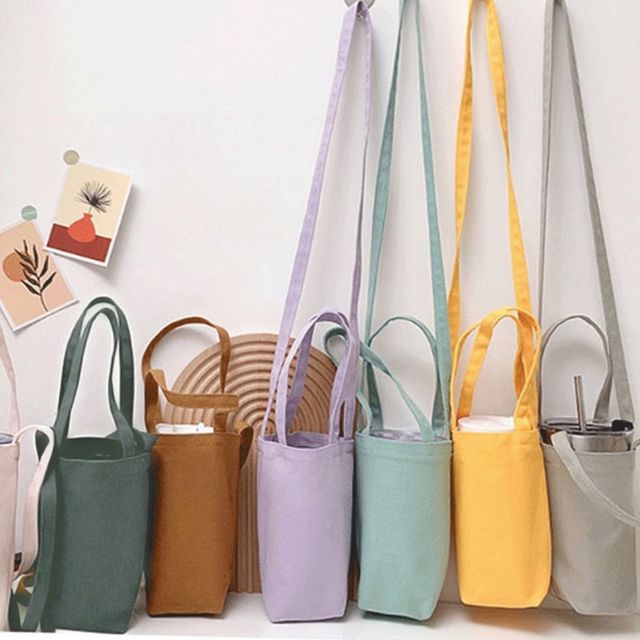 7컬러 텀블러 캔버스 미니백 OSM-1006501