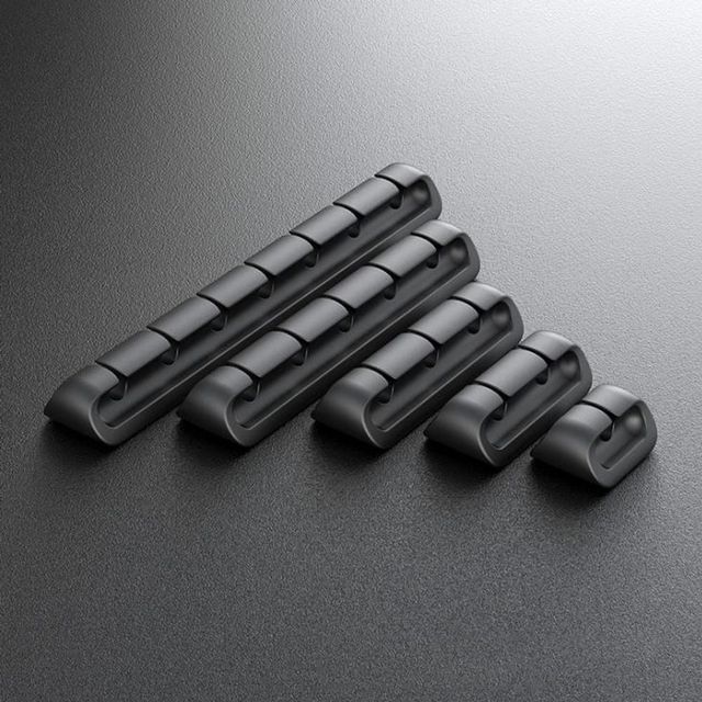 키밍 컴퓨터 케이블 정리 홀더 선 정리용품