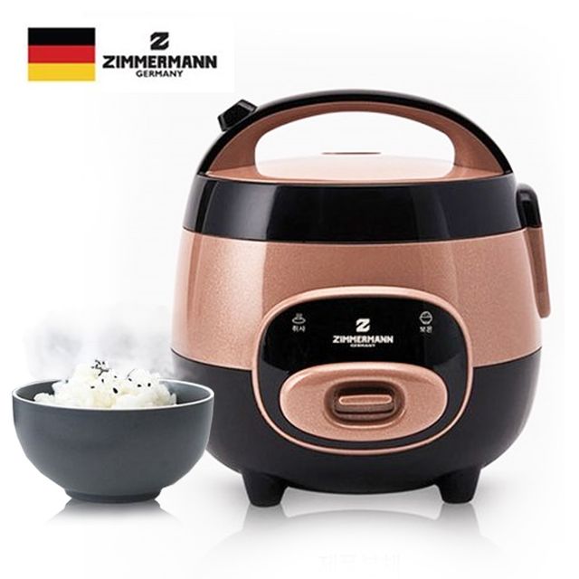 짐머만1800 원터치 쾌속취사 미니 전기밥솥 3-4인용