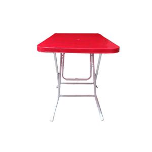 옹기 종기 모여 앉기 좋은 플라스틱 직사각 테이블