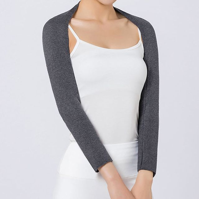 에어컨 실내 보호용 숄더 워머 팔토시 방한용품 어깨보호대