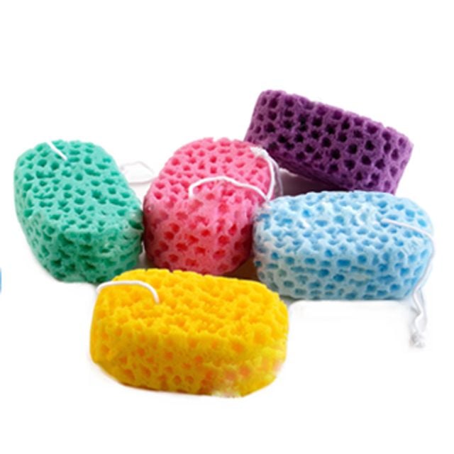 거품 바디스크럽 목욕 샤워 스펀지 타올 타월 볼