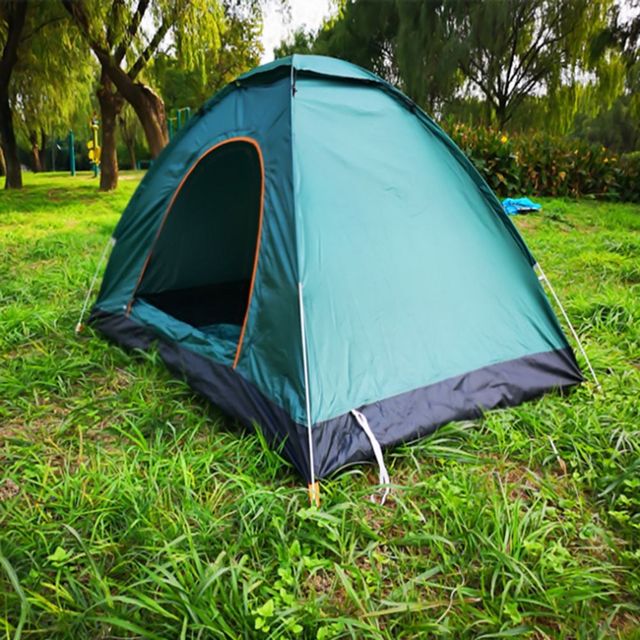 키밍 원터치 자동 텐트 2인용 3인용 캠핑 낚시 등산용 빠른 설치 텐트