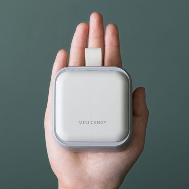 4칸 휴대용 알약케이스 비타민 미니 약통