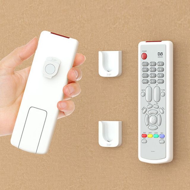 무타공 자석 리모컨 리모콘 거치대 걸이 에어컨 꽂이