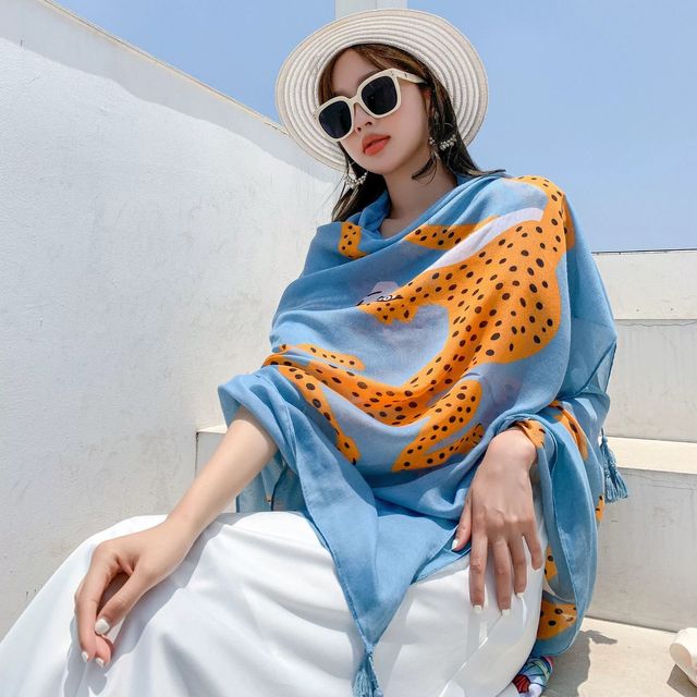 봄스카프 가을 사각 스카프숄 A타입 IDTS-008