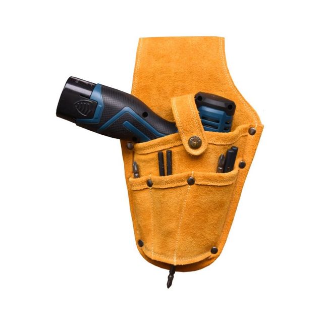 다용도 포켓 드릴 공구집 홀더 - 편리한 수납 및 작업 도구