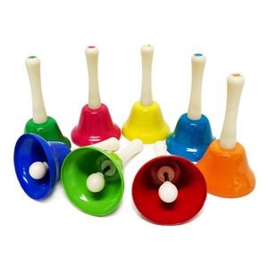 핸드벨 리듬 악기 유아 음률영역 놀이 교구 장난감