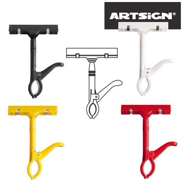 소형 짧은 쇼클립 집게 쇼클립 홍보물꽂이 쇼클